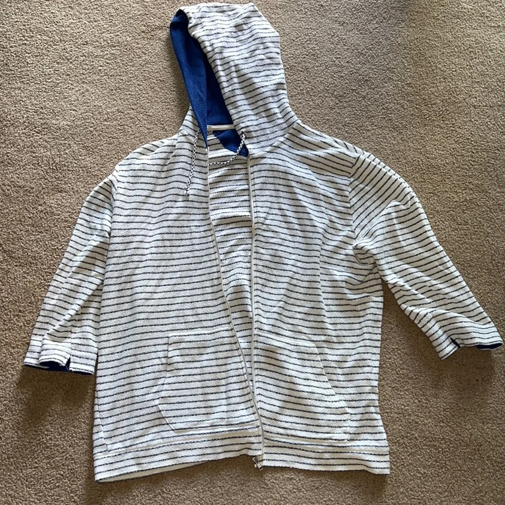 Back Number Hoodie Jacket size XL